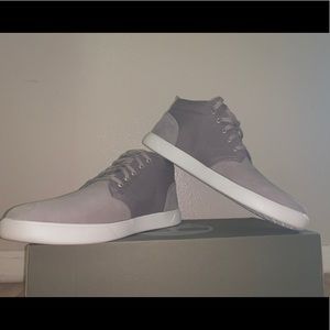 Timberland Men’s Shoes with Leather/FABRC Chukka